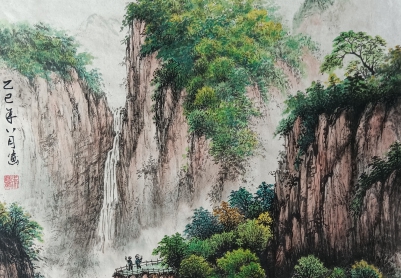 观星光俱乐部书画展