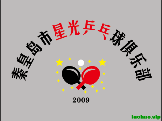 秦皇岛星光乒乓球俱乐部峻工揭牌仪式